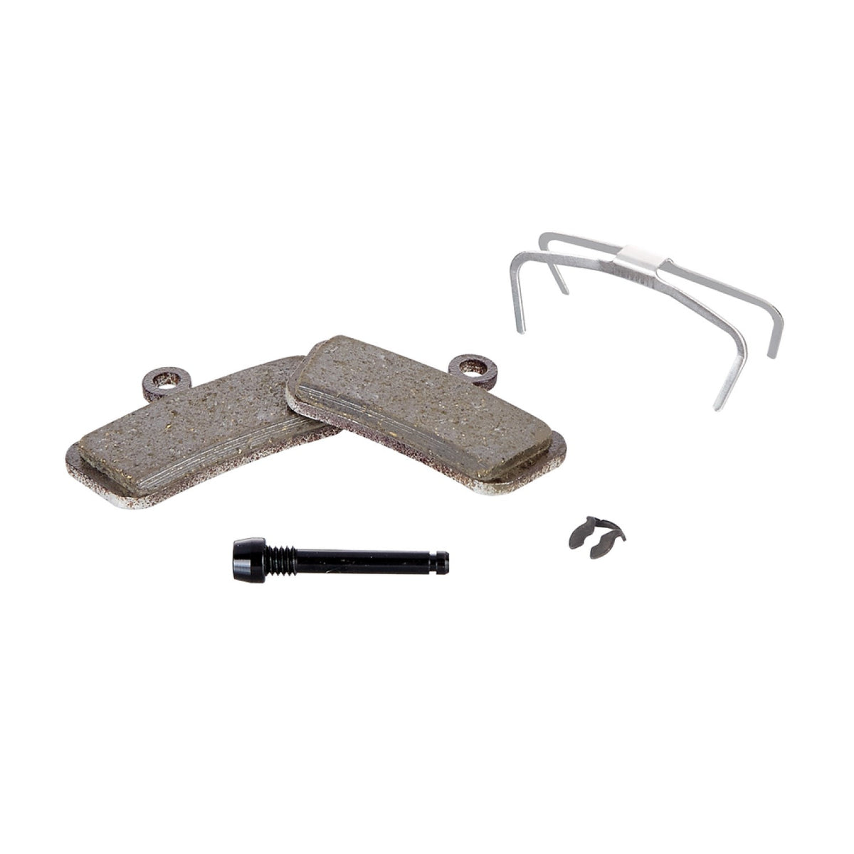 Disc Brake Pads Medium Organic Aluminum Trail Guide G2 Level 4 Piston