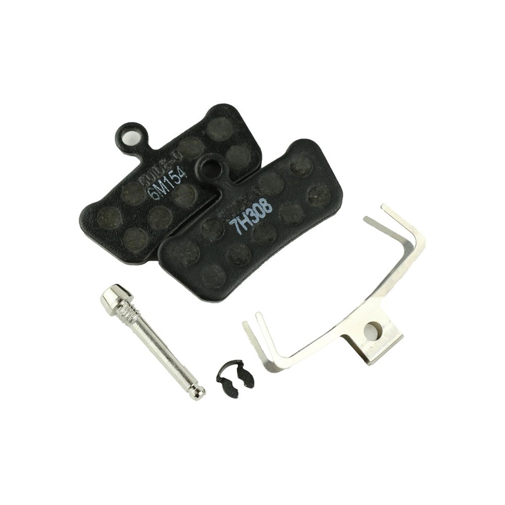 Disc Brake Pads Medium Organic Steel Trail Guide G2 Level 4 Piston