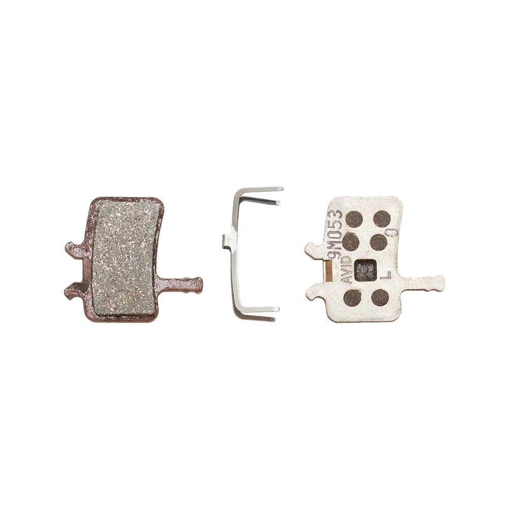 Disc Brake Pads Avid Organic Aluminum Juicys BB7