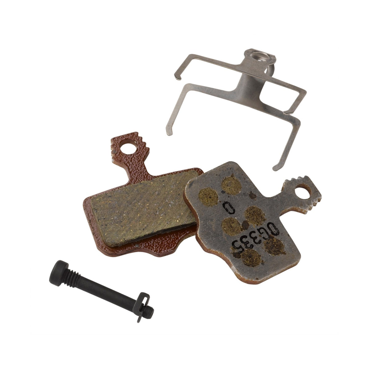 Disc Brake Pads Small Organic Aluminum 2 Piece Road Elixir DB Level B1