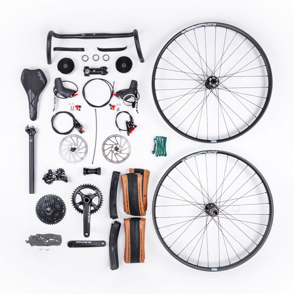 Kinesis UK Upgrade - SRAM APEX Build Kit