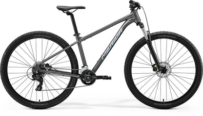 Merida Big Nine 15 - Silk Gunmetal Grey (Blue) - MY26