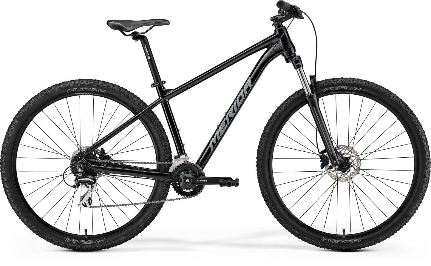 Merida Big Nine 20 SE - Glossy Black/Grey - MY25