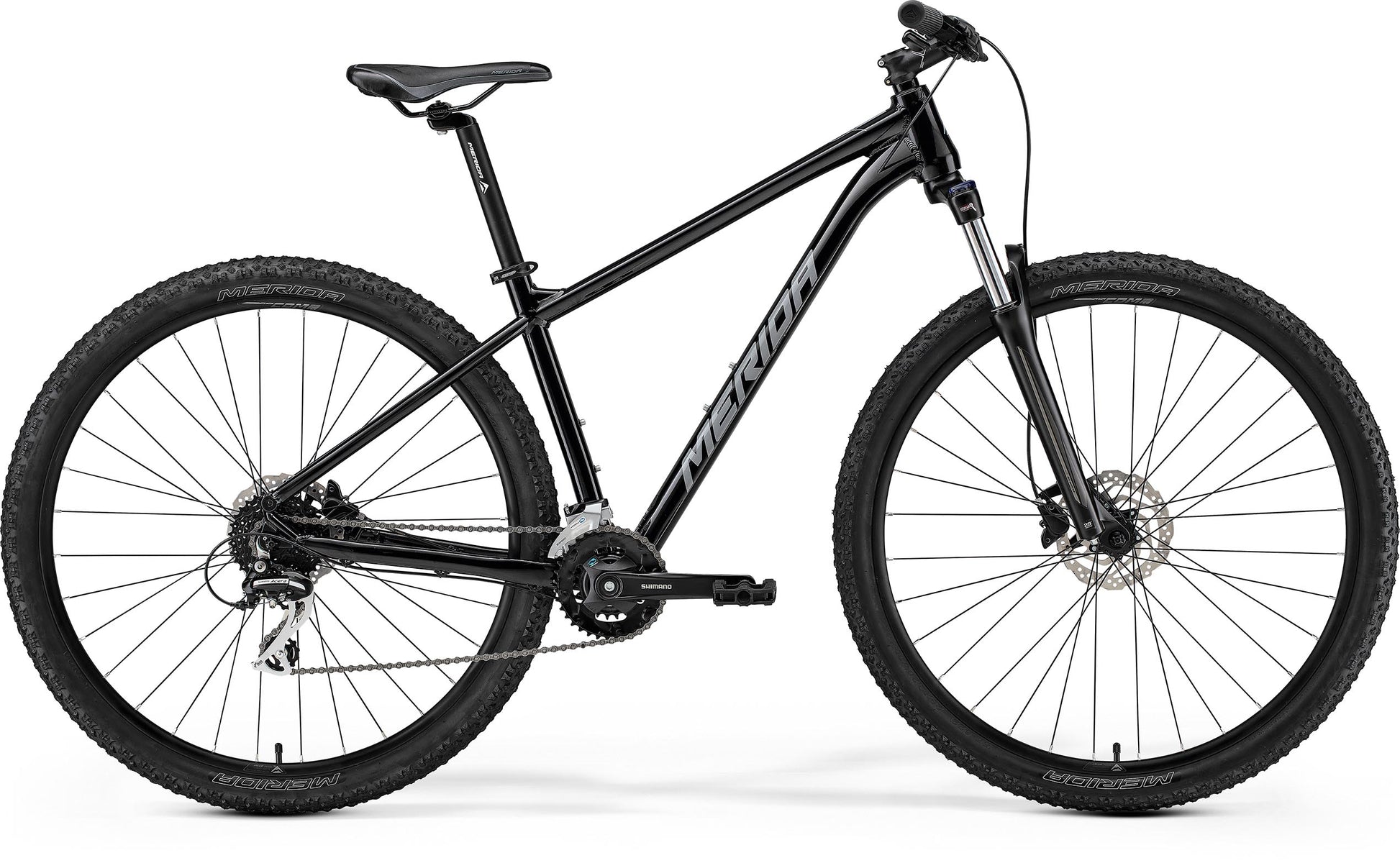 Merida Big Nine 20 SE - Glossy Black/Grey - MY25