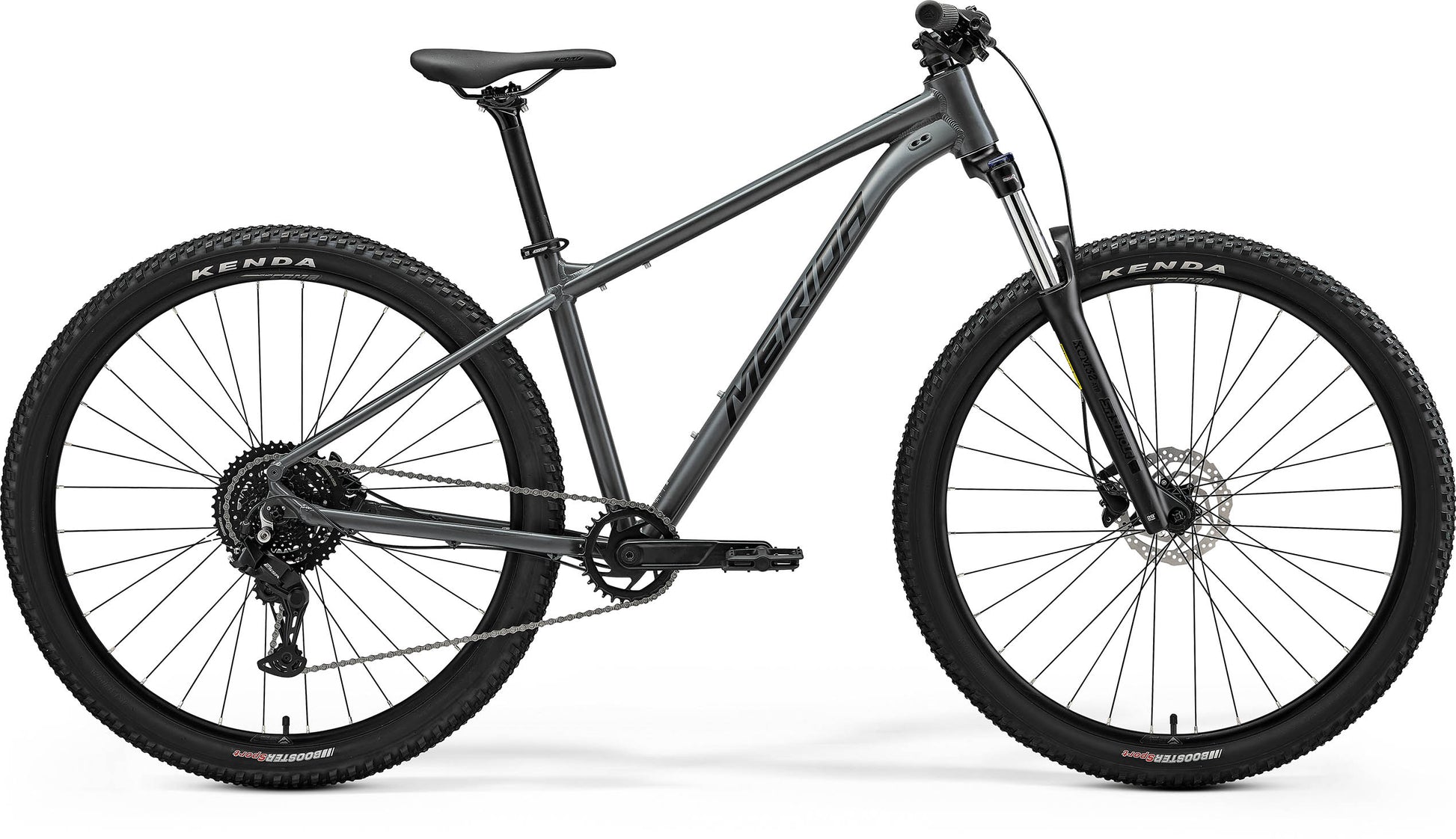 Merida Big Nine 20 - Silk Dark Grey (Black) - MY26
