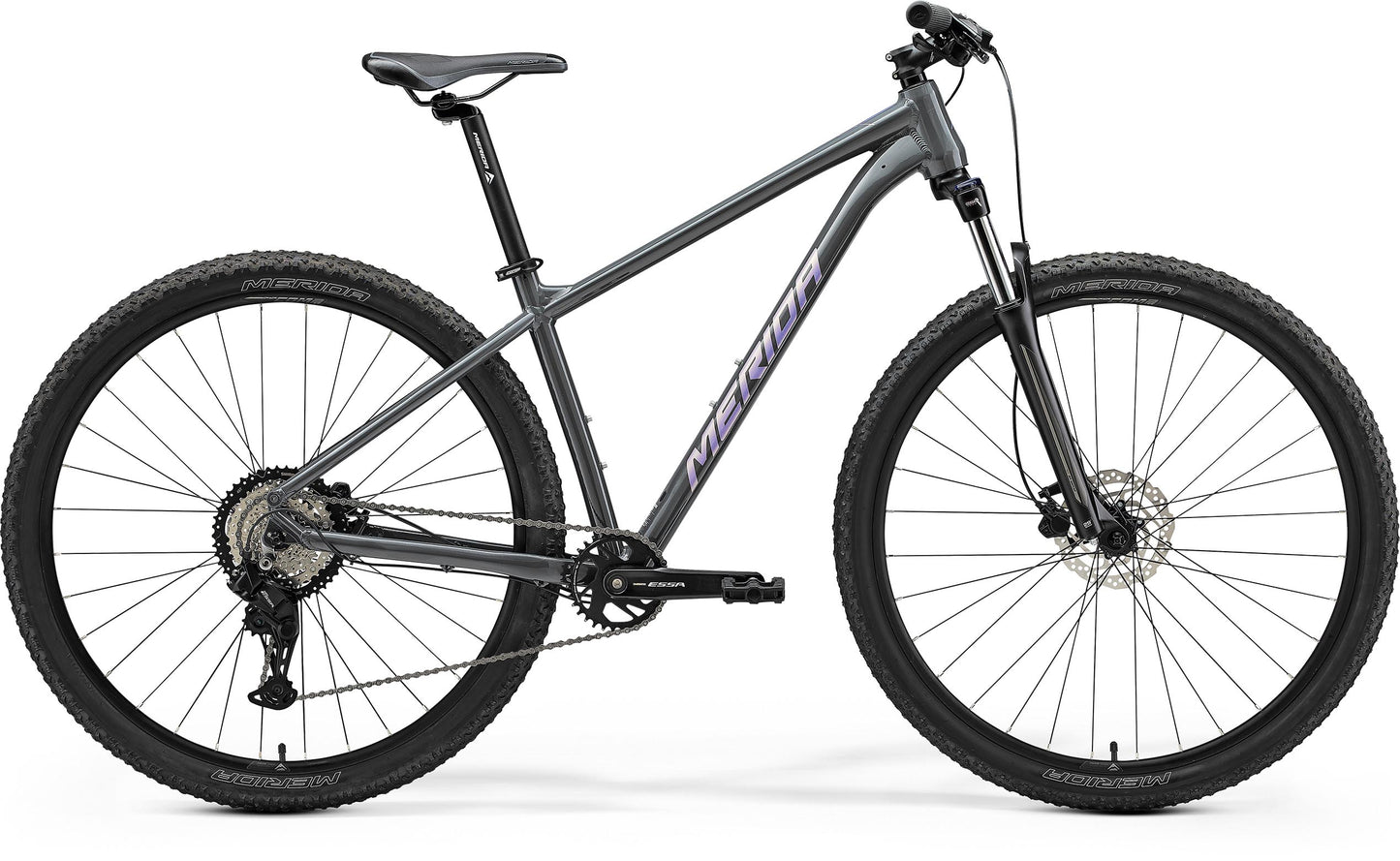 Merida Big Nine 20 - Dark Grey/Purple - MY25