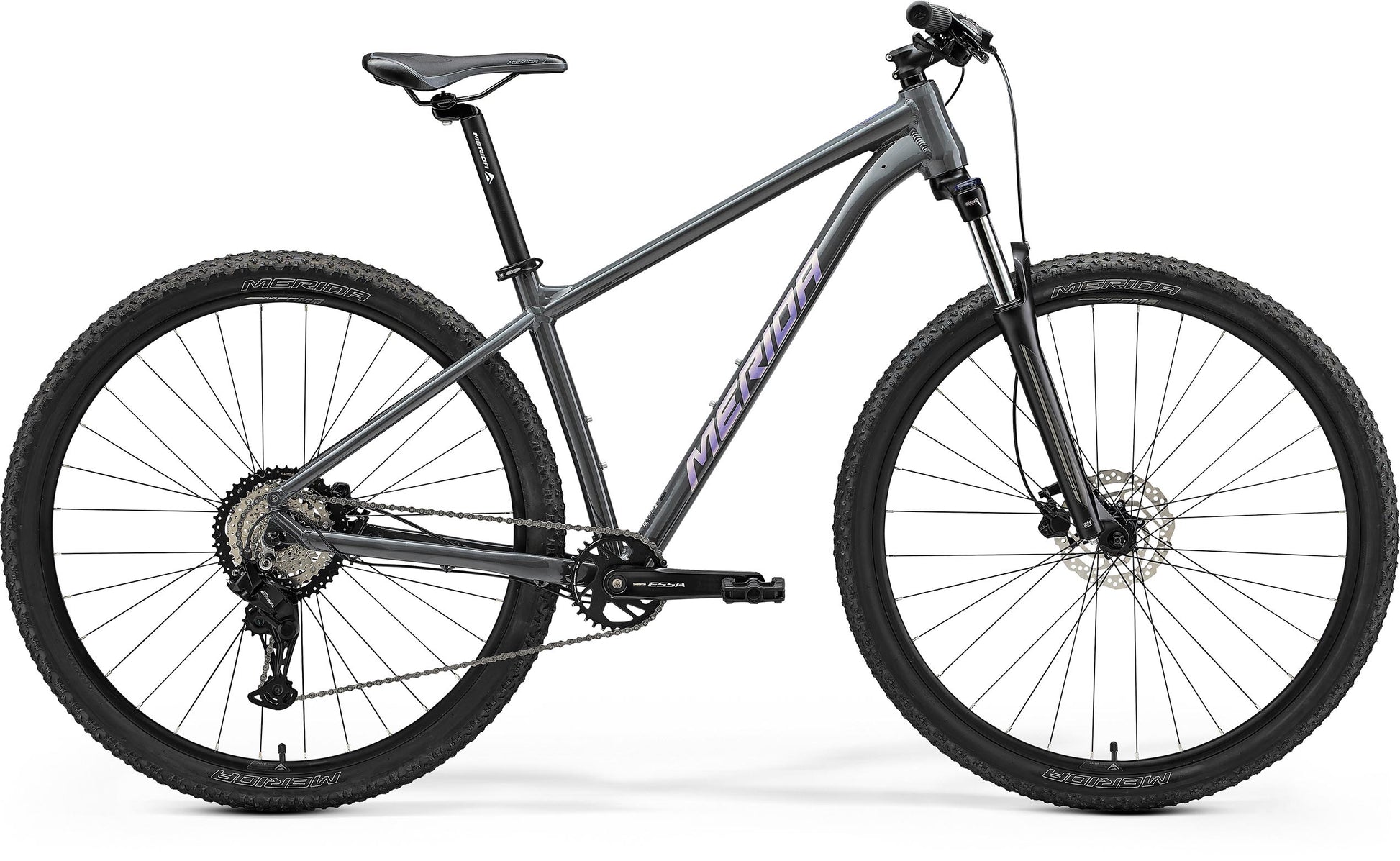 Merida Big Nine 20 - Dark Grey/Purple - MY25