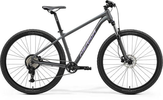 Merida Big Nine 20 - Dark Grey/Purple - MY25