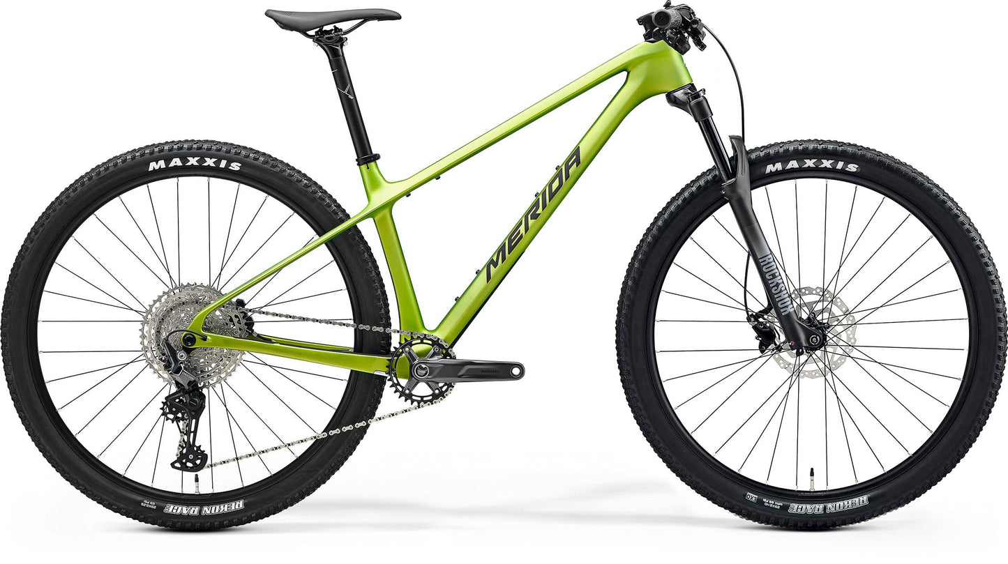 Merida Big Nine 3000 - Matt Green/Black/Silver - MY25