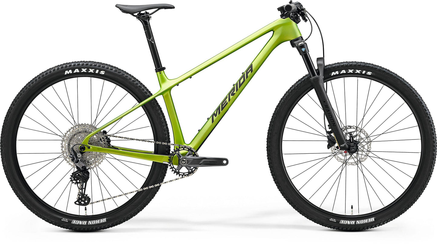 Merida Big Nine 3000 - Matt Green/Black/Silver - MY25