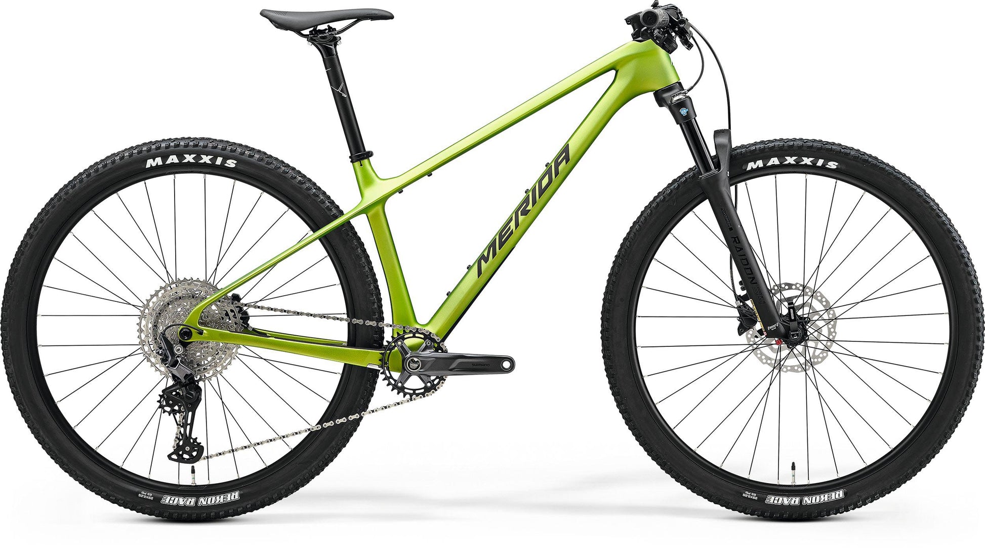 Merida Big Nine 3000 - Matt Green/Black/Silver - MY25