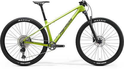 Merida Big Nine 3000 - Matt Green/Black/Silver - MY25