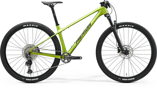 Merida Big Nine 3000 - Matt Green/Black/Silver - MY25