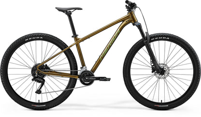 Merida Big Nine 60 - Silk Pineapple Gold (Green) - MY26