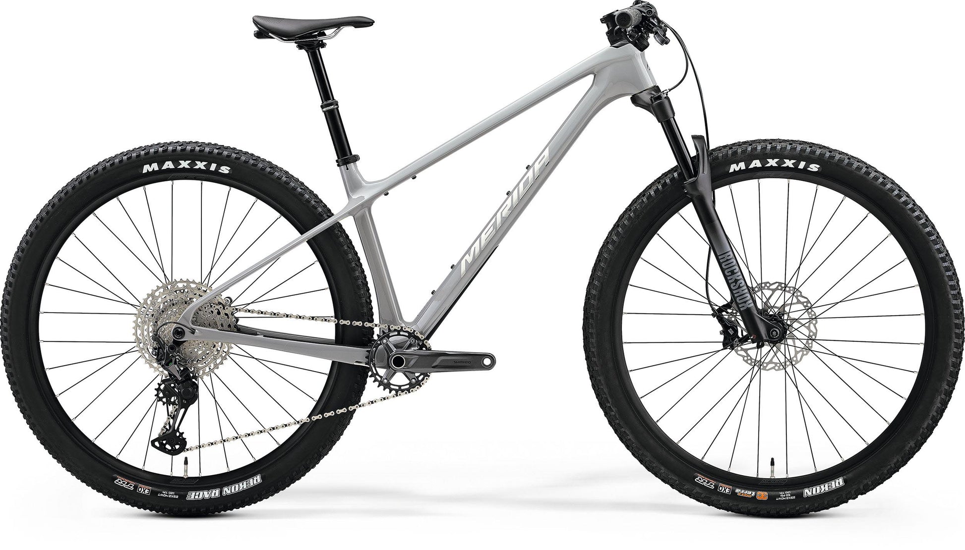 Merida Big Nine TR 5000 - Grey/Silver/Black - MY25