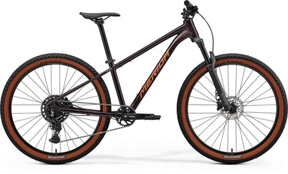 Merida Big Seven 40 - Metallic Black (Red) - MY26