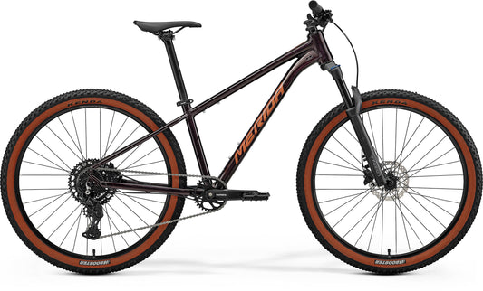 Merida Big Seven 40 - Metallic Black (Red) - MY26