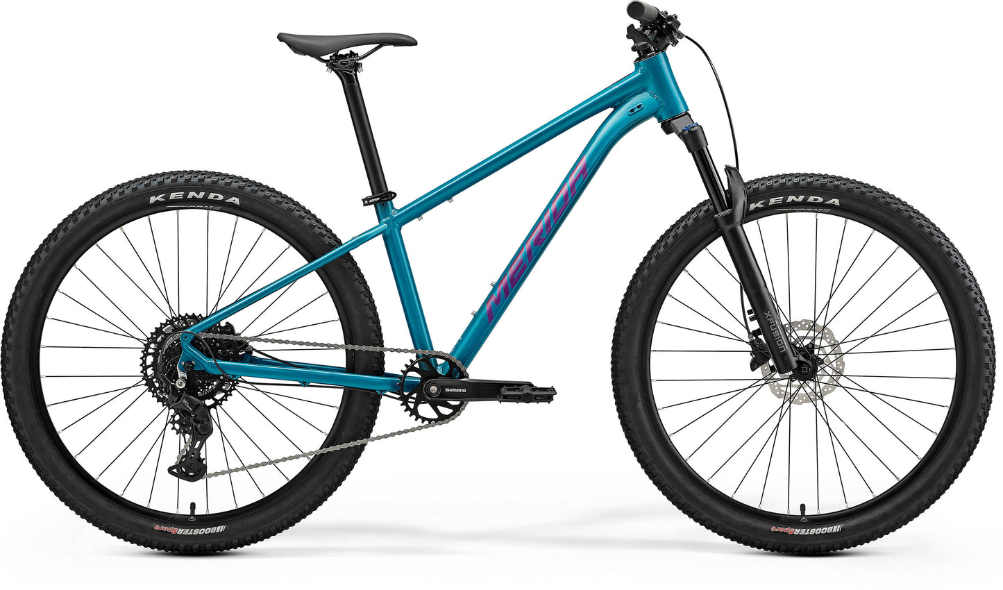 Merida Big Seven 40 - Silk Dark Teal (Purple) - MY26