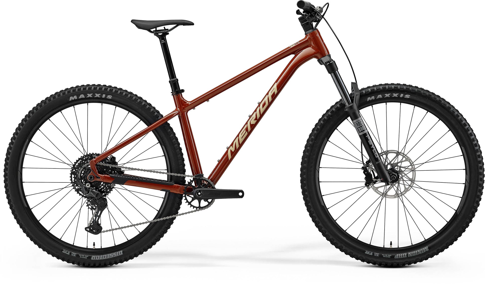 Merida Big Trail 500 - Mokka (Brown) - MY26