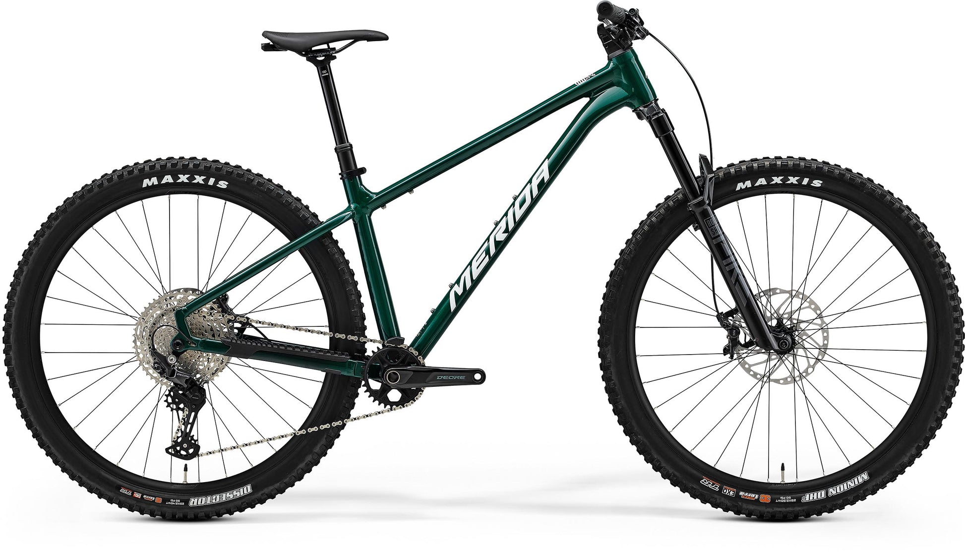 Merida Big Trail 600 - Deep Forest Green (White) - MY26