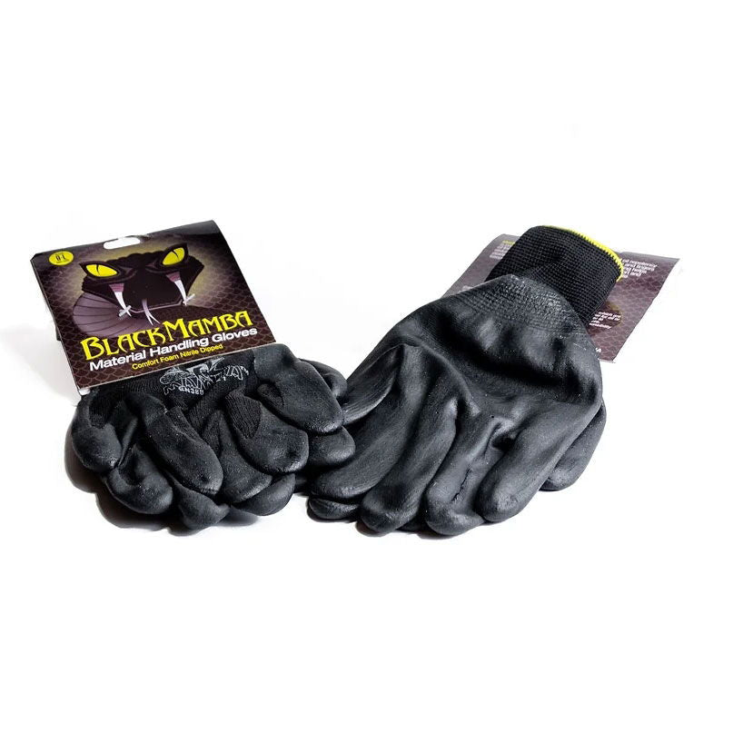 Black Mamba - Mechanics Glove PU Dipped