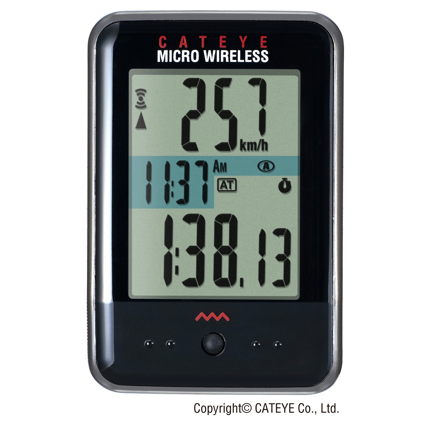 CatEye Micro Wireless Cycle Computer