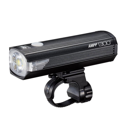 CatEye AMPP 1300 Front Bike Light: BLACK