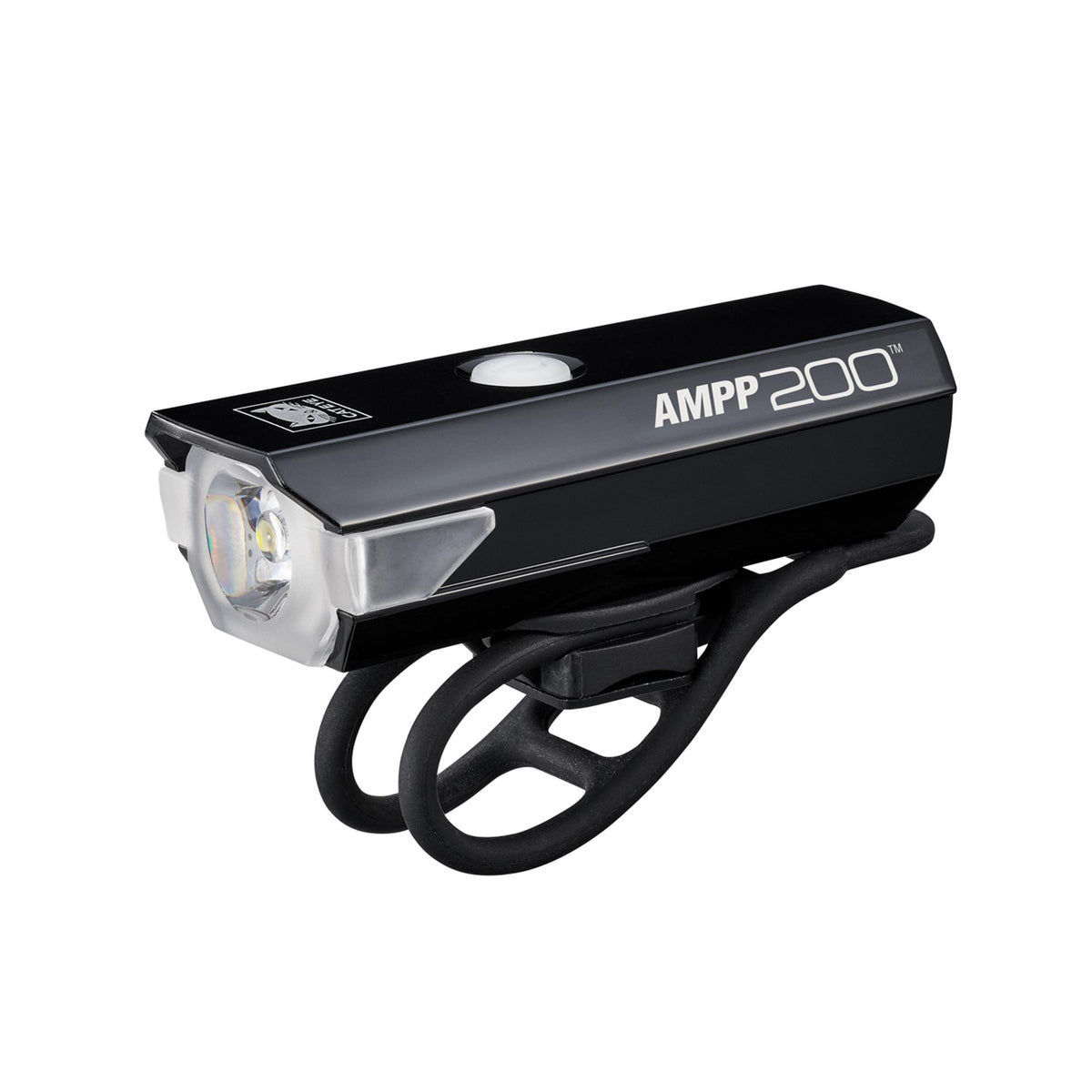 CatEye AMPP 200 Front Bike Light BLACK / USB-C