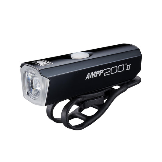 Cateye Ampp 200 II Front Bike Light: