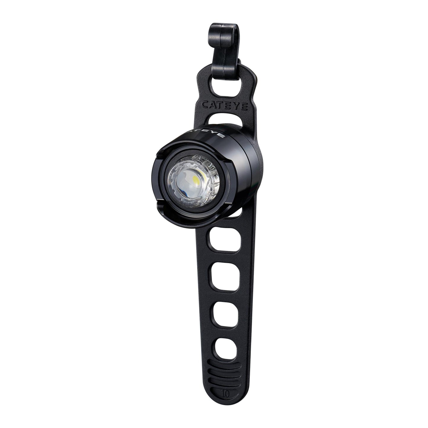 Cateye Orb II Rechargable Front Bike Light: