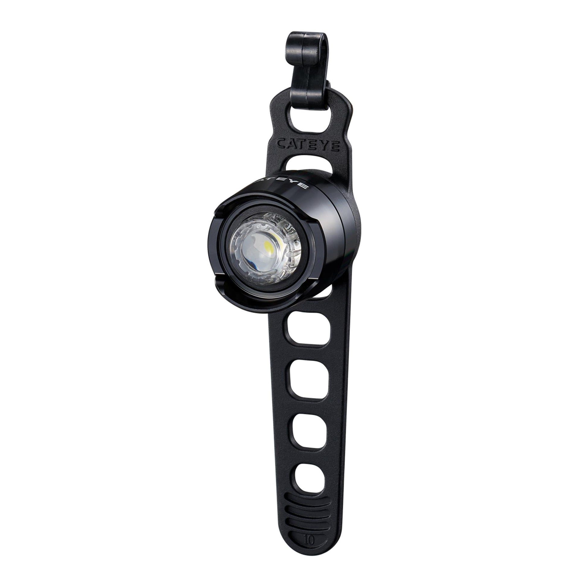 Cateye Orb II Rechargable Front Bike Light: