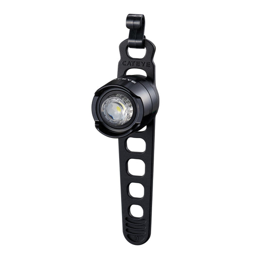 Cateye Orb II Rechargable Front Bike Light: