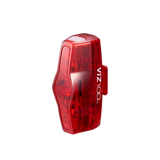 Cateye Viz 100 II Rear Bike Light: