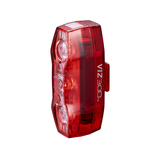 Cateye Viz 300 II Rear Bike Light: