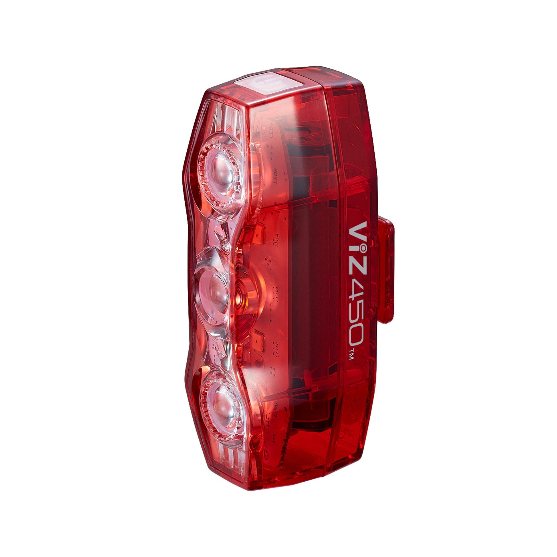Cateye Viz 450 II Rear Bike Light: