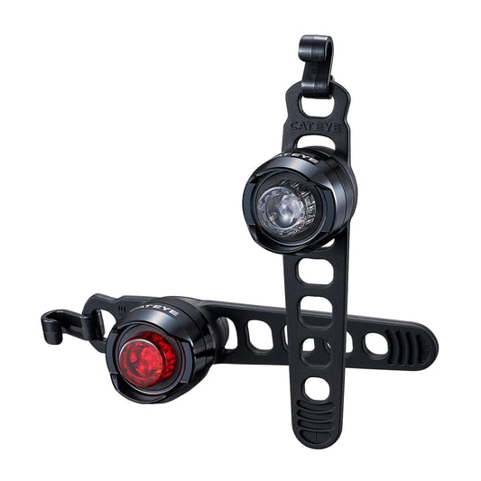 Cateye Orb II Rechargable Light Set:
