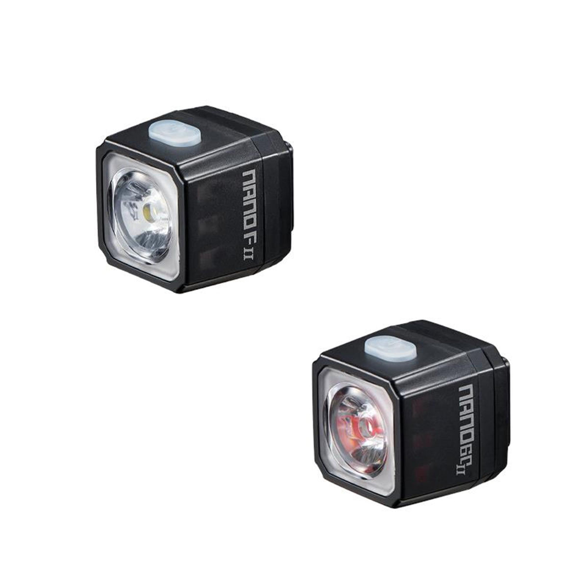 Cateye Nano II Front And Rear Bike Light Set USB-C
