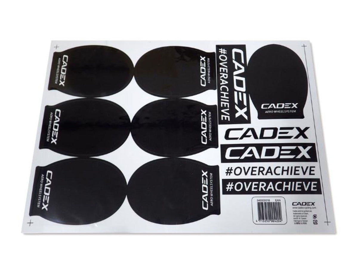 Giant CADEX TT Disc Valve Hole Decal