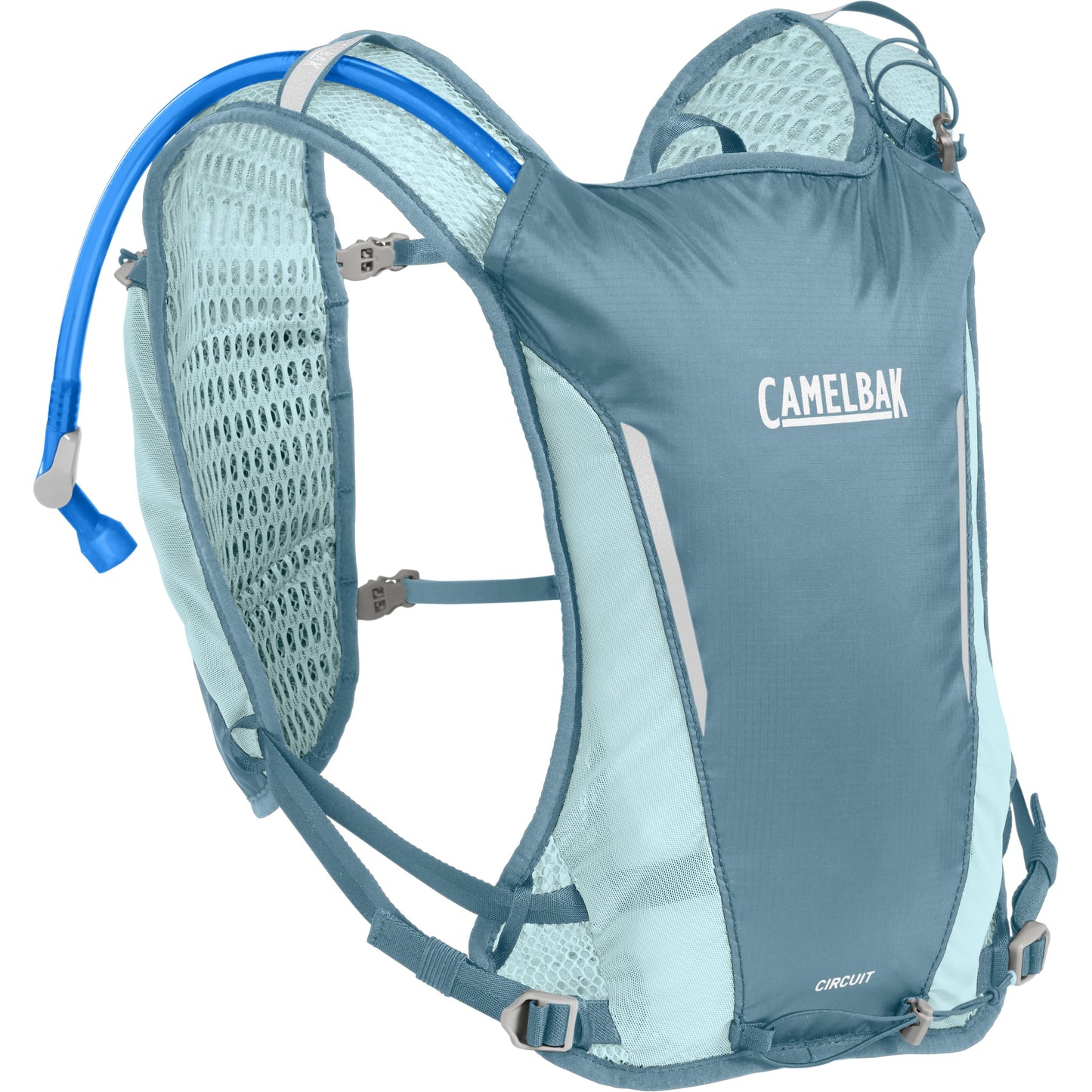 CamelBak Women's Circuit Vest 5.5L with 1.5L Reservoir: ADRIATIC BLUE