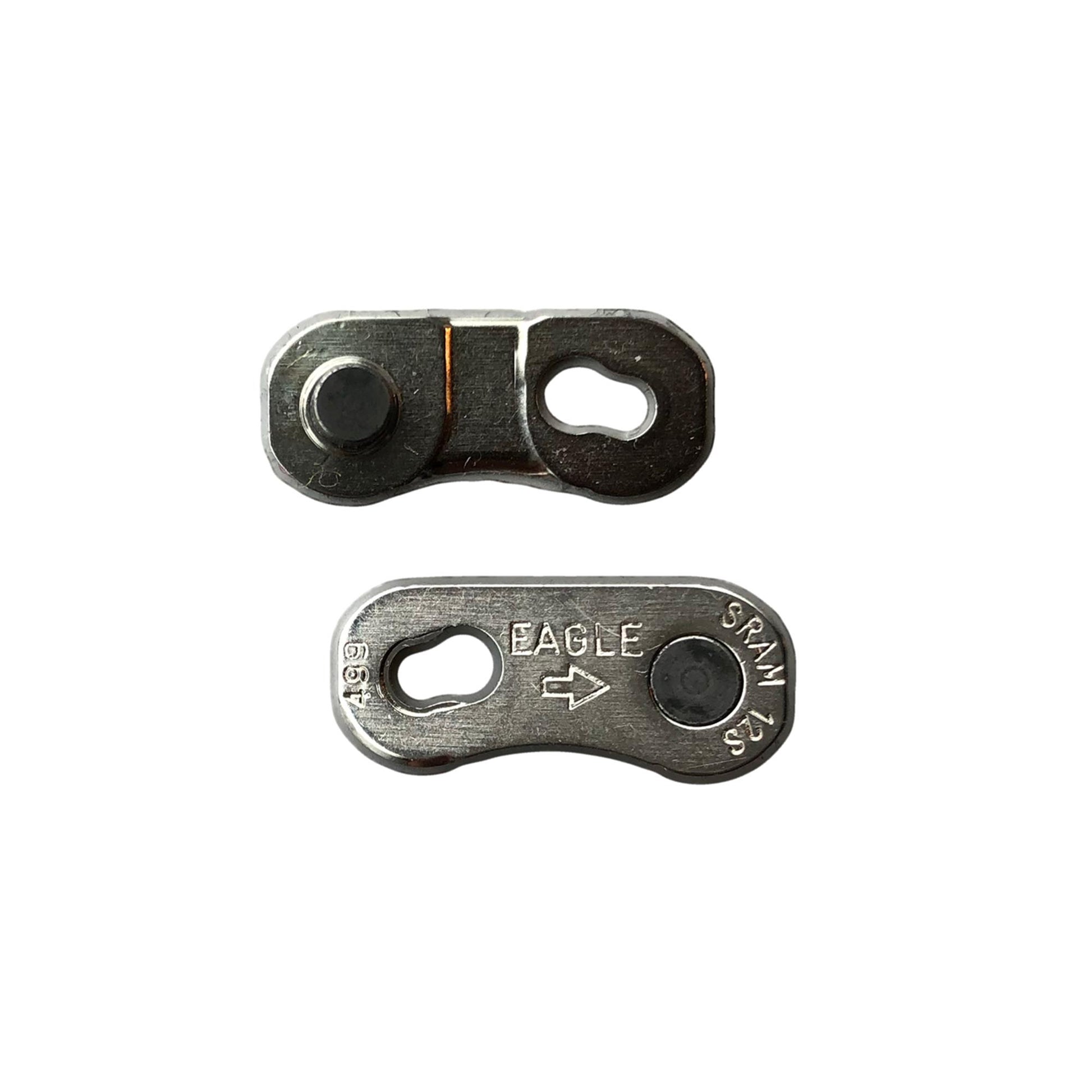 SRAM Eagle Powerlock Chain Connector 12-Speed (4 PCS) - Silver: SILVER