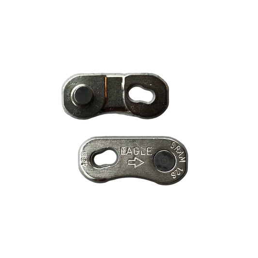 SRAM Eagle Powerlock Chain Connector 12-Speed (4 PCS) - Silver: SILVER
