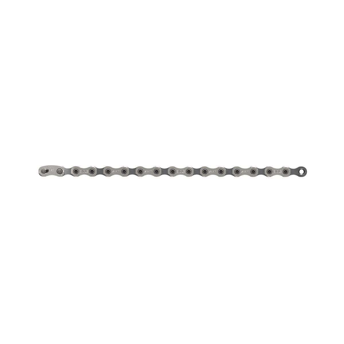 SRAM Chain PC NX Eagle Solid Pin 126 links PowerLock Flowlink 12 Speed: BLACK