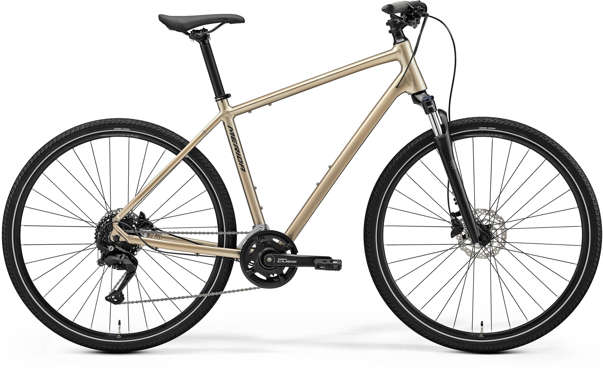 Merida Crossway 100 - High Cream (Grey) - MY26