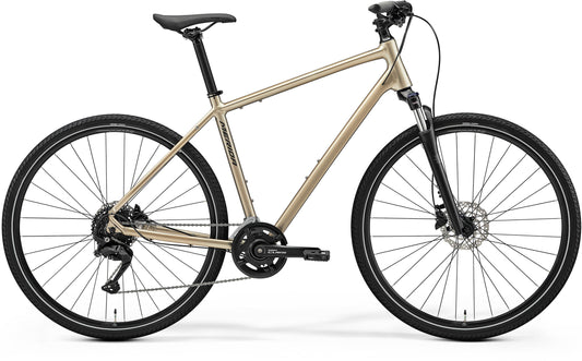 Merida Crossway 100 - High Cream (Grey) - MY26