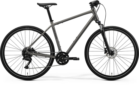 Merida Crossway 100 - Silk Warm Slate Grey (Black) - MY26