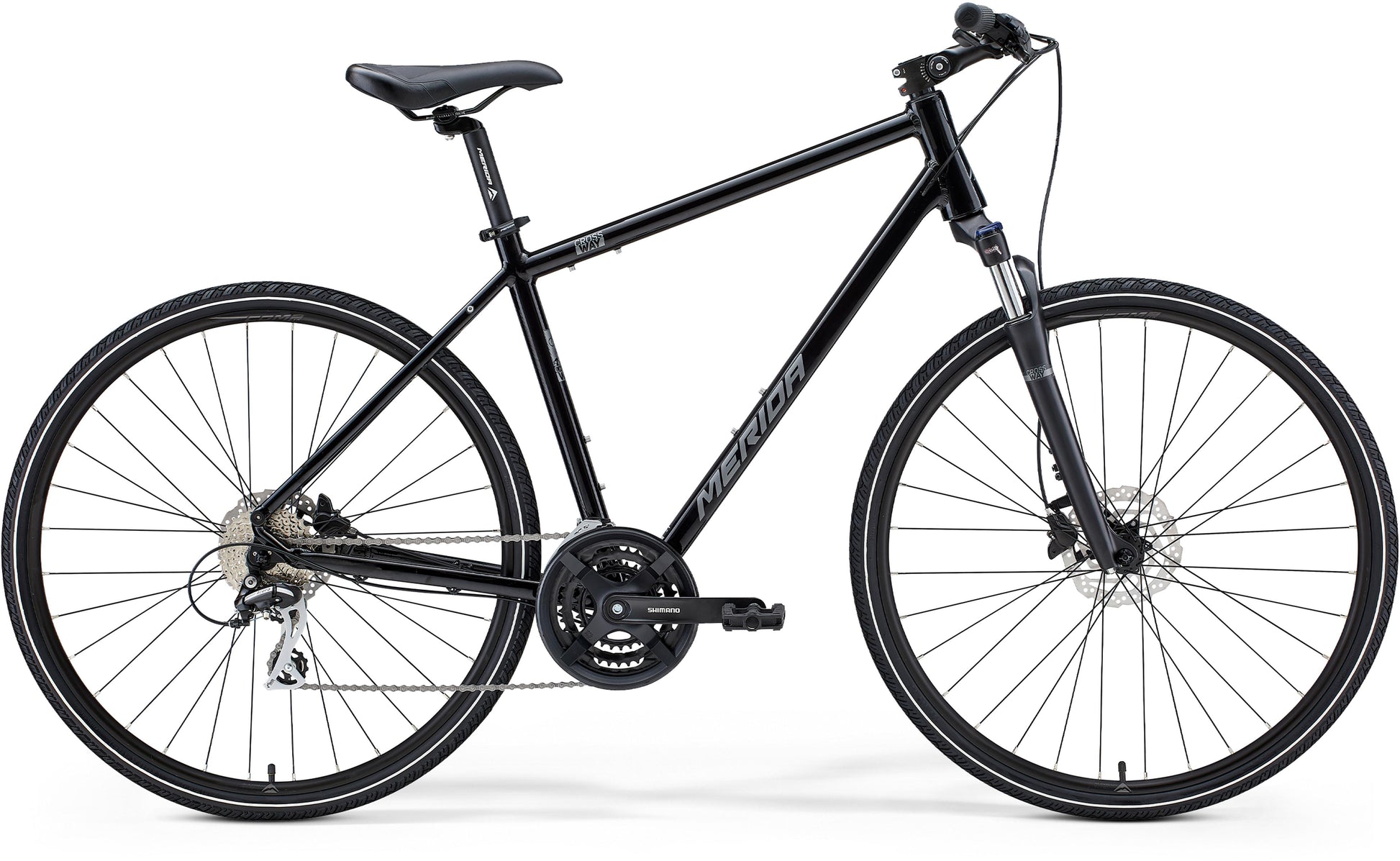 Merida Crossway 20D - Black - MY23