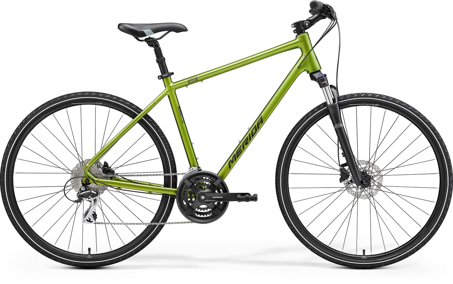 Merida Crossway 20D - Green - MY23