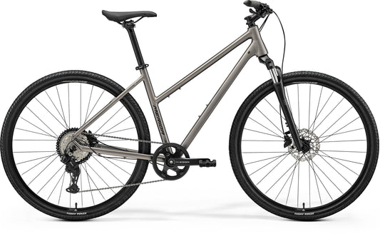 Merida Crossway 20 Women's - Silk Warm Slate Grey (Black) - MY26