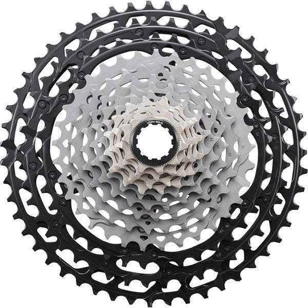 Shimano XTR CS-M9100 XTR cassette, 12-speed, 10-51