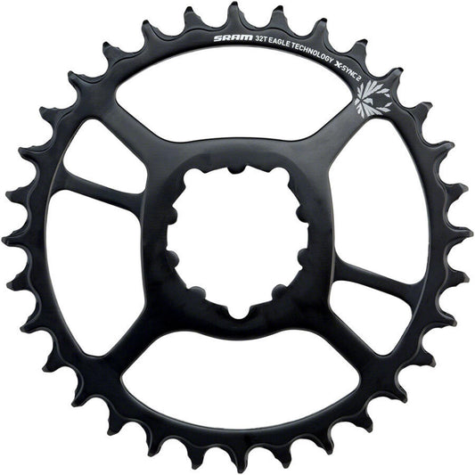 SRAM Chain Ring X-SYNC Eagle Steel 6mm Offset